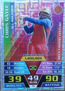 Cricket Player Trading Cards Lot