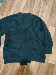 Sparkly Black Cardigan