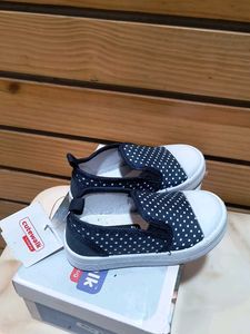 Cute Polka Dot Slip-On Shoes