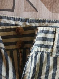 Striped Women's Shorts