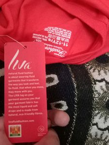 Red Cotton T-Shirt