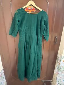 Bottle Green Embroidered Suit