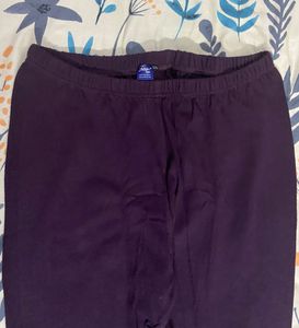 Futuro Classic Women Purple Leggings