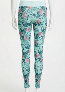 Tropical Print Leggings