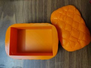 3D Printed Quilted Box