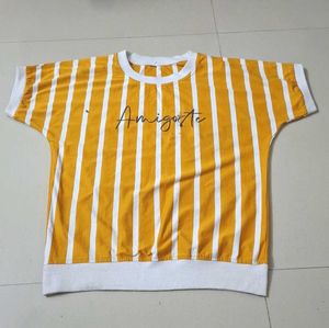 Striped Casual Top