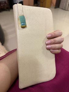 New | Quick Sale | Elegant Cream Clutch