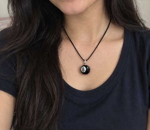 Unique 8 Ball Pool Necklace