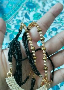 Sparkling mangalsutra