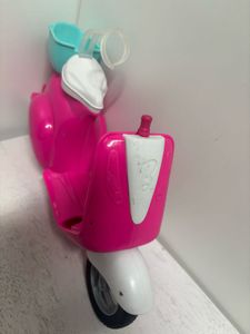 Pink barbie Scooter Playset