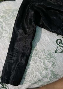 black blouse