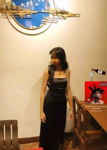 NewMe Backless Slit Maxi dress