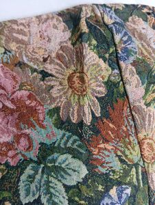 Floral Corset Top with Back trouser