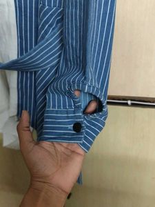 Chic Color Block formal top