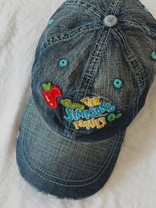 The Simpsons Family Denim Cap