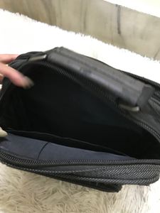 Stylish Black Crossbody Bag