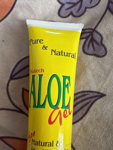 Pure &amp; Natural Aloe Gel for Healthy Skin