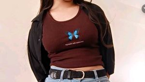 korean top set