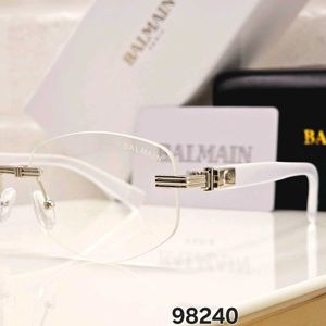 Balmain Paris Rimless Sunglasses
