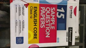 Arihant i Succeed Class 12 Sample Papers