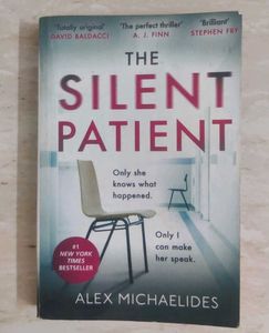 The Silent Patient by Alex Michaelides - Thriller