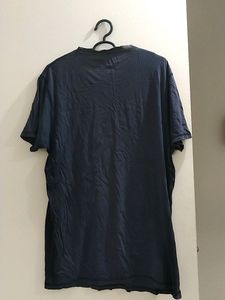 Printed T-Shirt - Navy Blue
