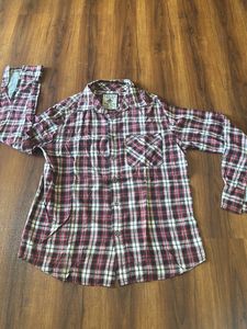 Double sleeve XL size shirt for men