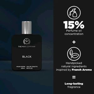 The Man Company Black Eau De Toilette