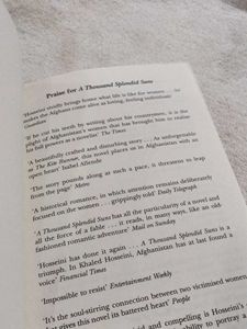 A Thousand Splendid Suns