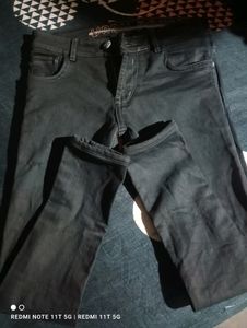 Mens 🚹 Black Jeans 👖