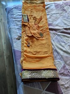 Saree In Heavy Border