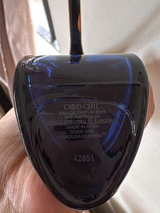Authentic Carolina Herrera good girl perfume