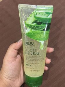 The Face Shop Jeju Aloe Foam Cleanser