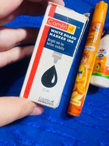 Camlin White Board Marker Ink &amp; Fevicol combo Glue