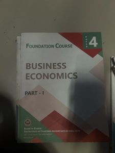 Full set of CA  foundation course books
