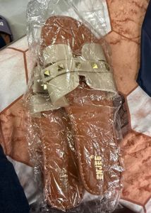 Studded Flat Sandals