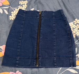 Denim Skirt For Girls