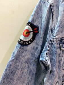 Denim Washed Funky Jacket