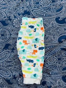 Cute Animal Print Baby Pants