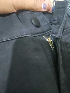 Flared Black Jeans Bell Bottom