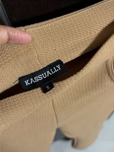 Classic Tan Textured Trousers