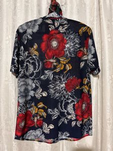 🌸🌺🌹Floral Print Short Sleeve Shirt