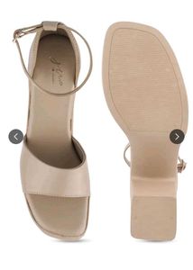 Chic Platform Block Heels