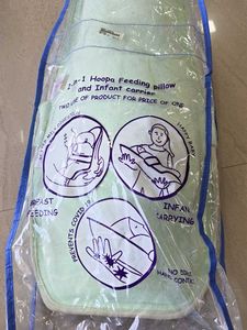 2-in-1 Baby Feeding Pillow and Carrier