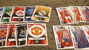 MATCH ATTAX 23/24 Set Football Cards
