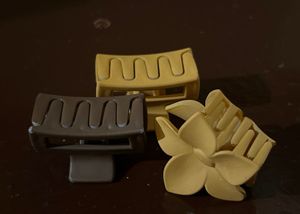 Chic Hair Claw Clips Set