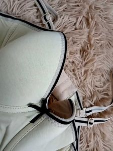 Light Blue Push-up Bra