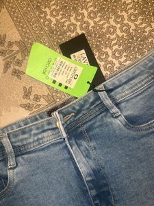 Stylish Distressed Denim Skirt