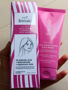 Foxtale Oil &amp; Acne Control Face Wash