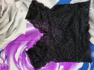 Black lingerie